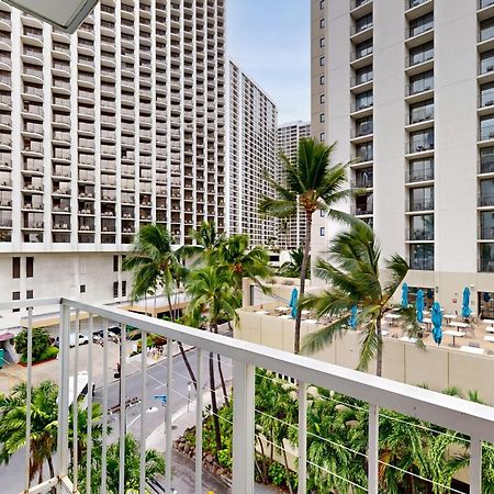 Hyatt Place 502 Honolulu Bagian luar foto