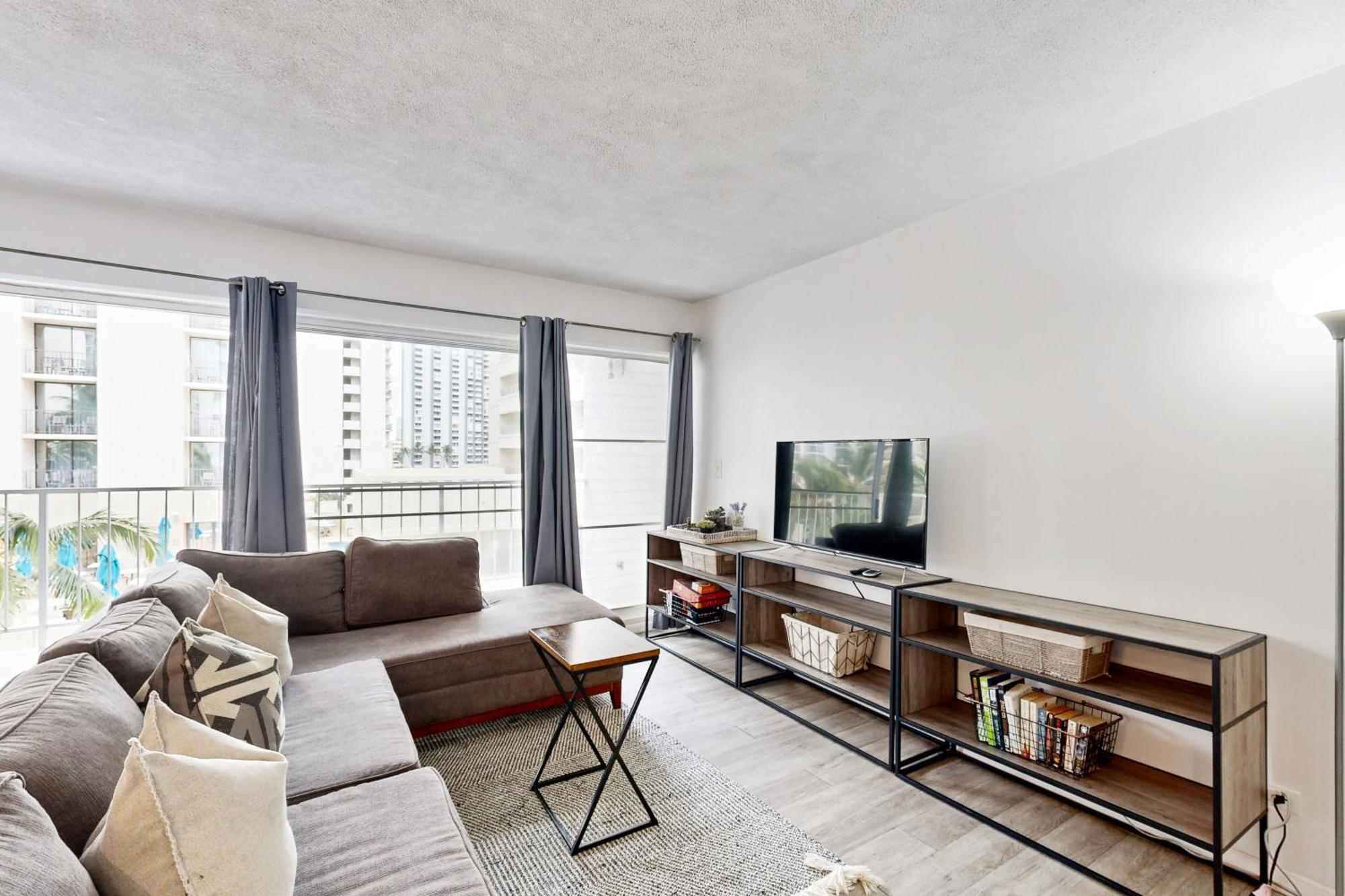 Hyatt Place 502 Honolulu Bagian luar foto