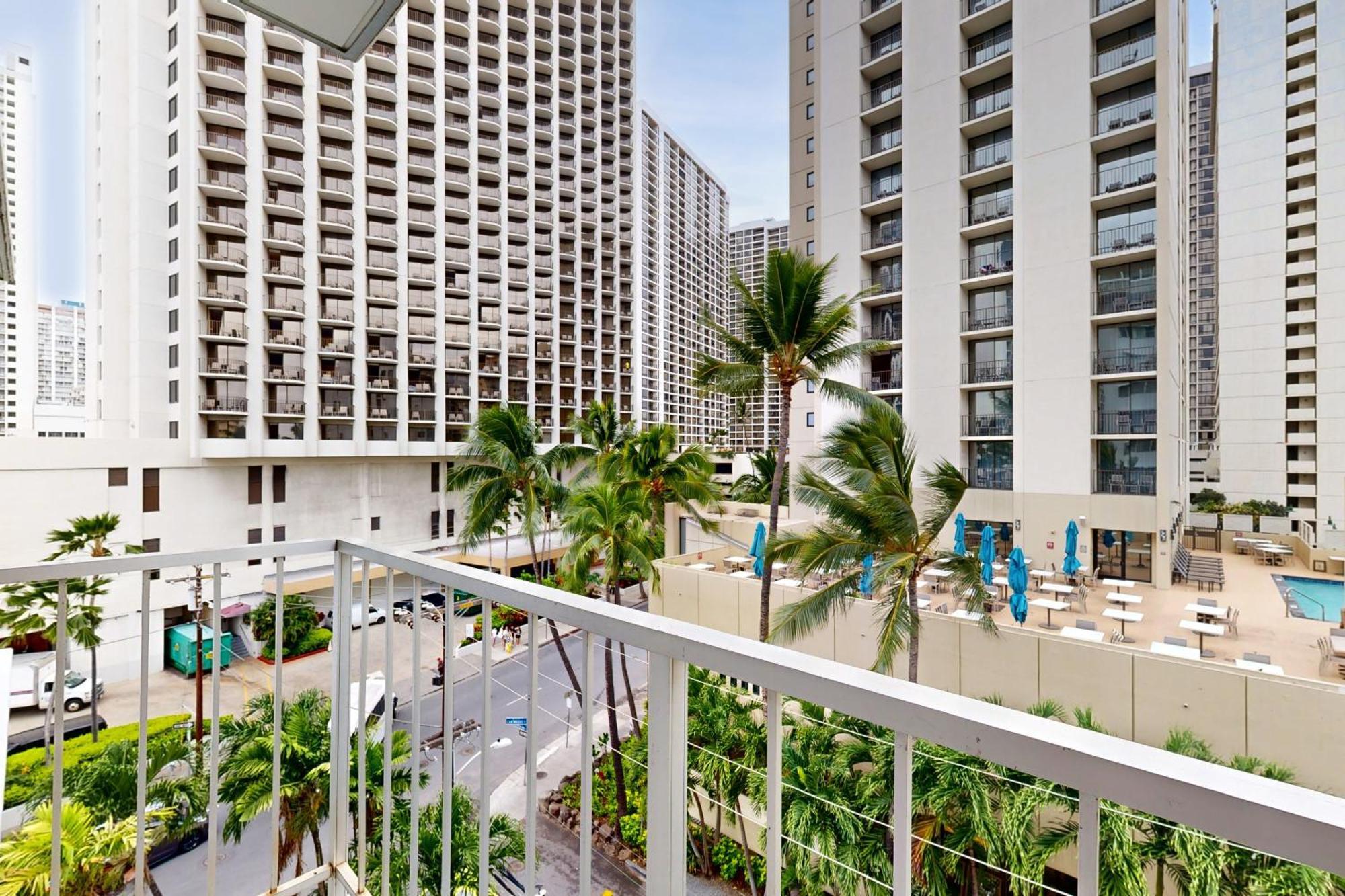 Hyatt Place 502 Honolulu Bagian luar foto
