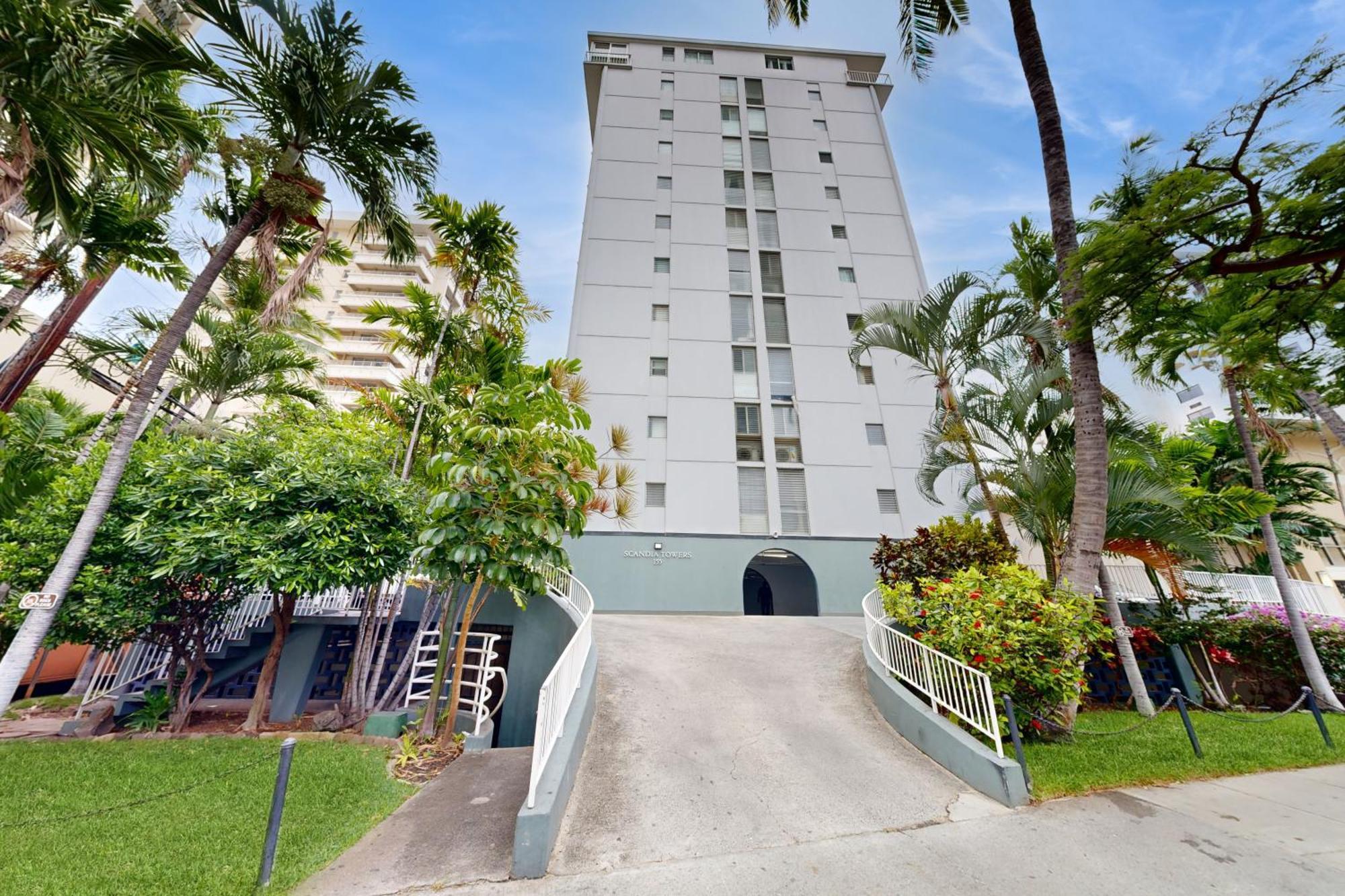 Hyatt Place 502 Honolulu Bagian luar foto